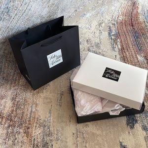 Saks fifth avenue shipping box & empty bk Saint Lauren box + Dust Bag